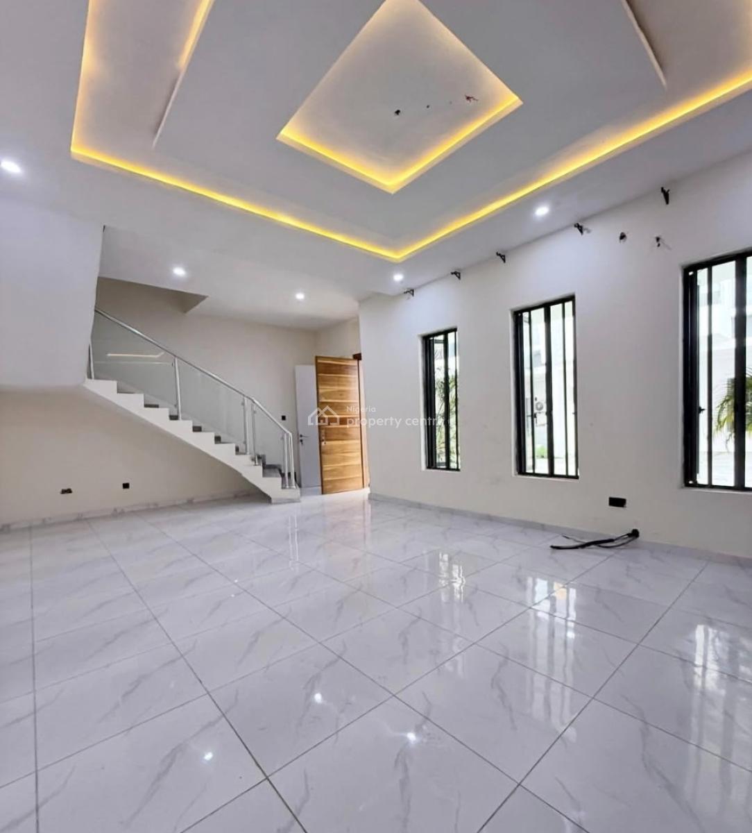 Luxury 4bedroom Terrace Duplex, Mobil Road Ilaje Ajah, Ilaje, Ajah, Lagos, Terraced Duplex for Rent