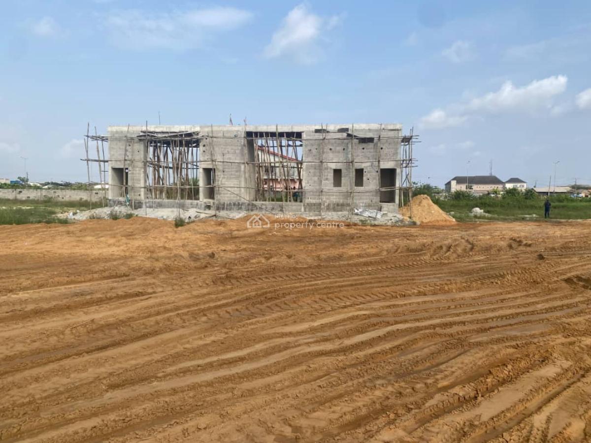 Buy and Build Land with Cctv Surveillance and Free Documentation, The Eagle Commercial Okeogun, Lekki-epe Expressway,, Ibeju Lekki, Lagos, Mixed-use Land for Sale