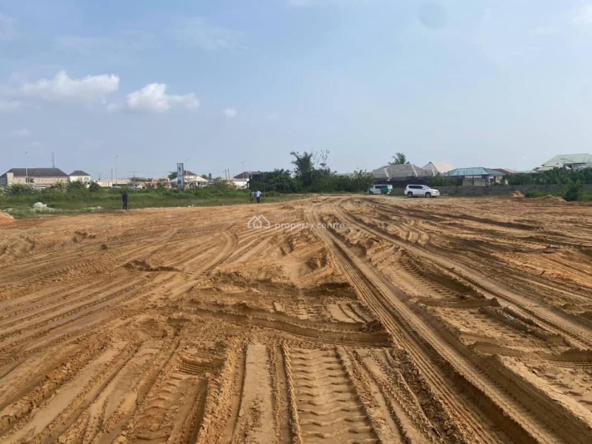 Buy and Build Land with Cctv Surveillance and Free Documentation, The Eagle Commercial Okeogun, Lekki-epe Expressway,, Ibeju Lekki, Lagos, Mixed-use Land for Sale