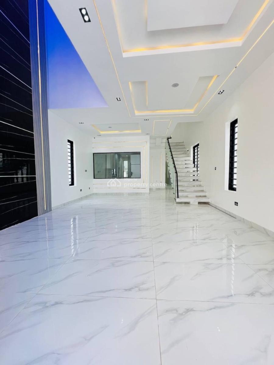 Spacious & Luxury 5bedroom Detached Home +rooftop Terrace & Pool, Inside a Call to Access Estate, Ologolo, Lekki, Lagos, Detached Duplex for Rent