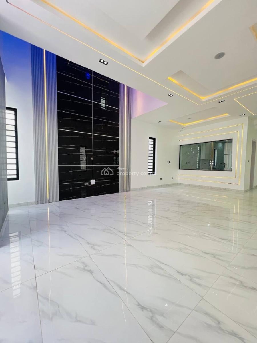 Spacious & Luxury 5bedroom Detached Home +rooftop Terrace & Pool, Inside a Call to Access Estate, Ologolo, Lekki, Lagos, Detached Duplex for Rent