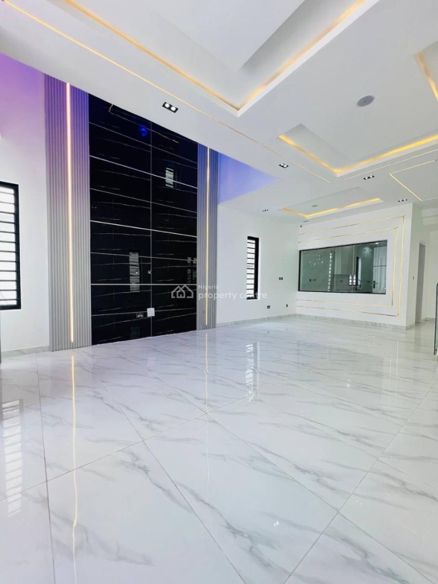 Spacious & Luxury 5bedroom Detached Home +rooftop Terrace & Pool, Inside a Call to Access Estate, Ologolo, Lekki, Lagos, Detached Duplex for Rent