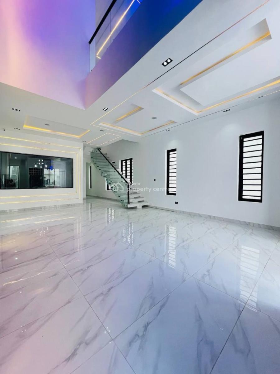 Spacious & Luxury 5bedroom Detached Home +rooftop Terrace & Pool, Inside a Call to Access Estate, Ologolo, Lekki, Lagos, Detached Duplex for Rent