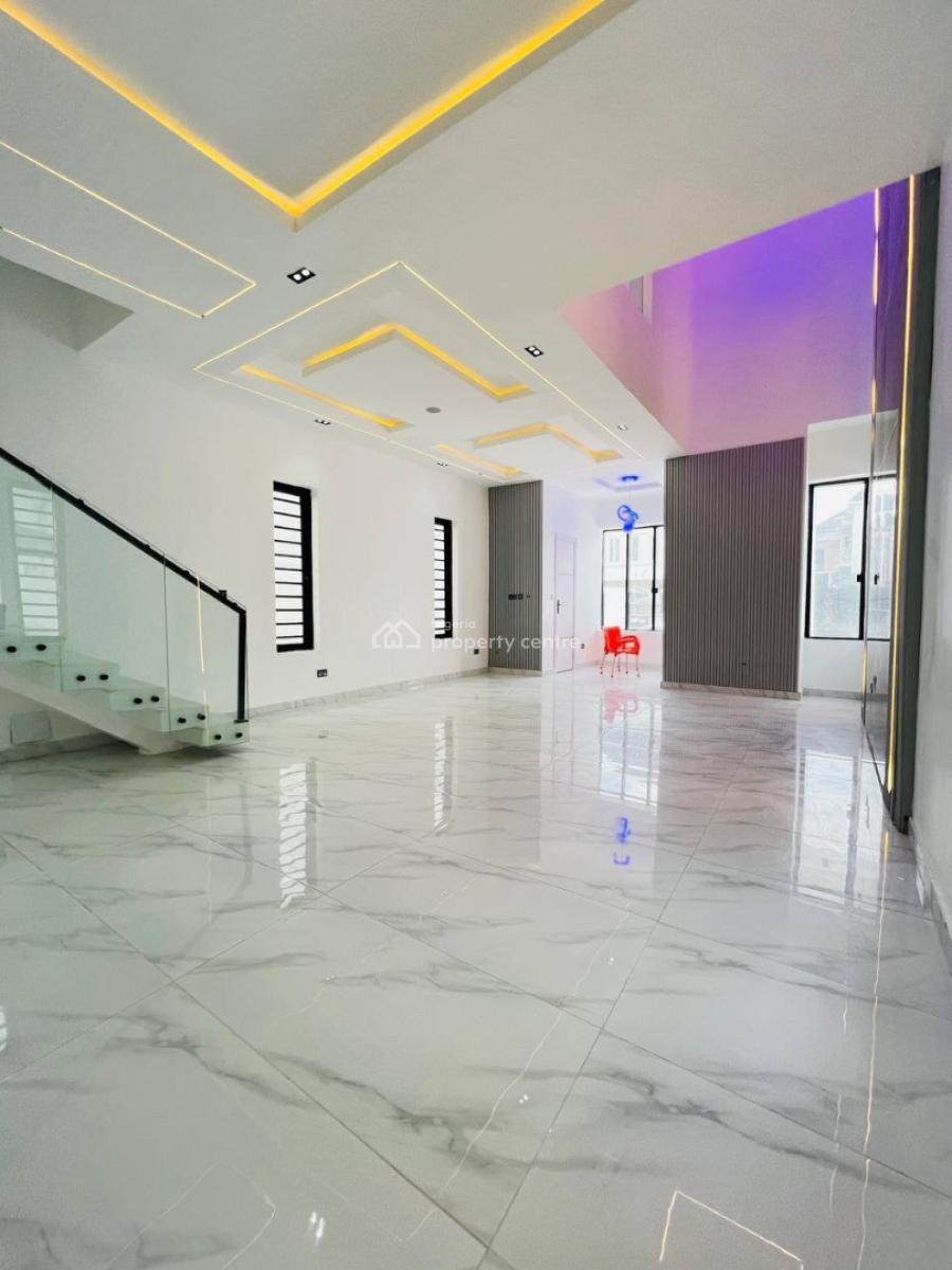 Spacious & Luxury 5bedroom Detached Home +rooftop Terrace & Pool, Inside a Call to Access Estate, Ologolo, Lekki, Lagos, Detached Duplex for Rent