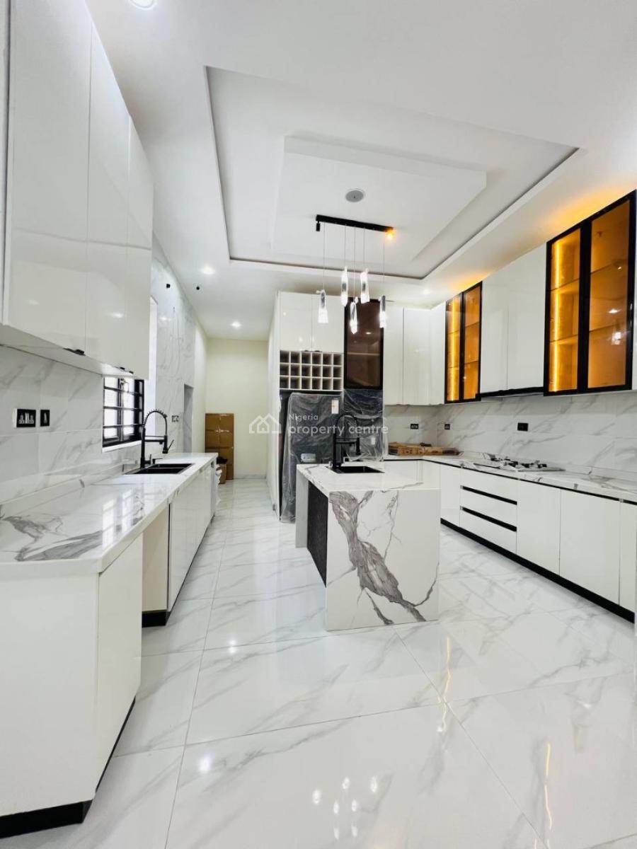 Spacious & Luxury 5bedroom Detached Home +rooftop Terrace & Pool, Inside a Call to Access Estate, Ologolo, Lekki, Lagos, Detached Duplex for Rent