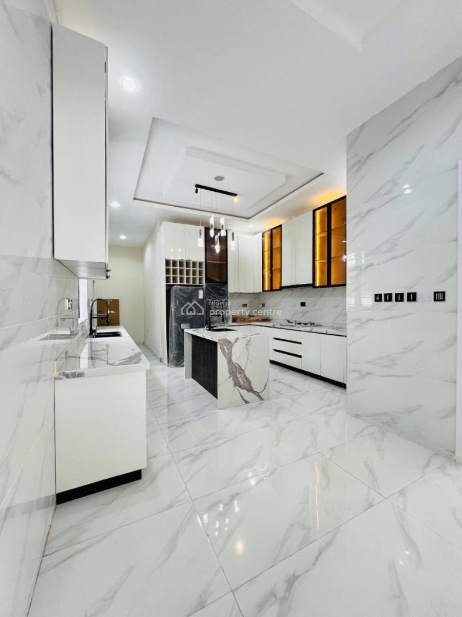 Spacious & Luxury 5bedroom Detached Home +rooftop Terrace & Pool, Inside a Call to Access Estate, Ologolo, Lekki, Lagos, Detached Duplex for Rent