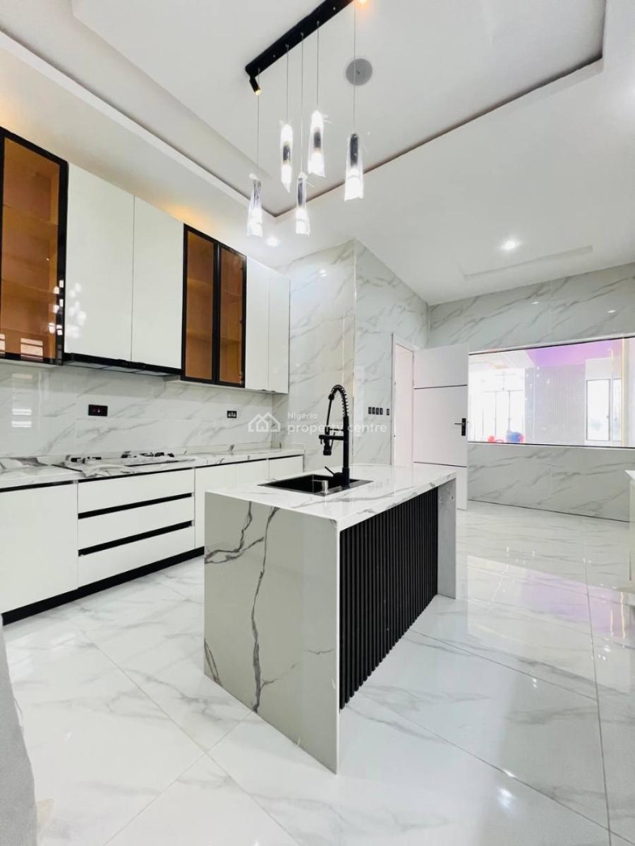 Spacious & Luxury 5bedroom Detached Home +rooftop Terrace & Pool, Inside a Call to Access Estate, Ologolo, Lekki, Lagos, Detached Duplex for Rent