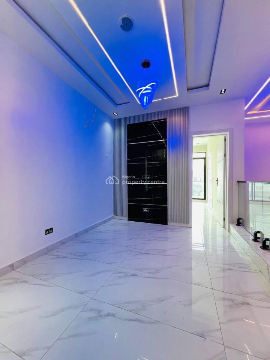 Spacious & Luxury 5bedroom Detached Home +rooftop Terrace & Pool, Inside a Call to Access Estate, Ologolo, Lekki, Lagos, Detached Duplex for Rent