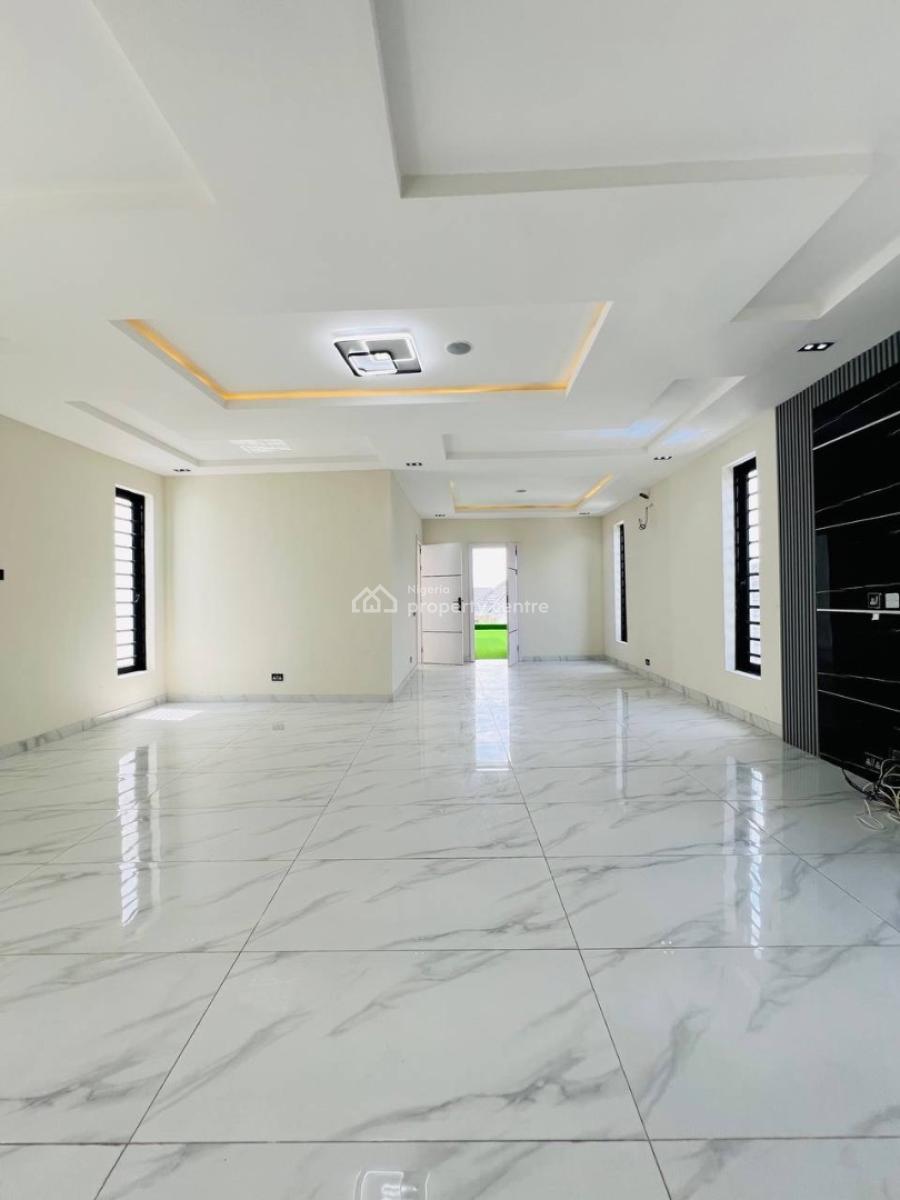 Spacious & Luxury 5bedroom Detached Home +rooftop Terrace & Pool, Inside a Call to Access Estate, Ologolo, Lekki, Lagos, Detached Duplex for Rent