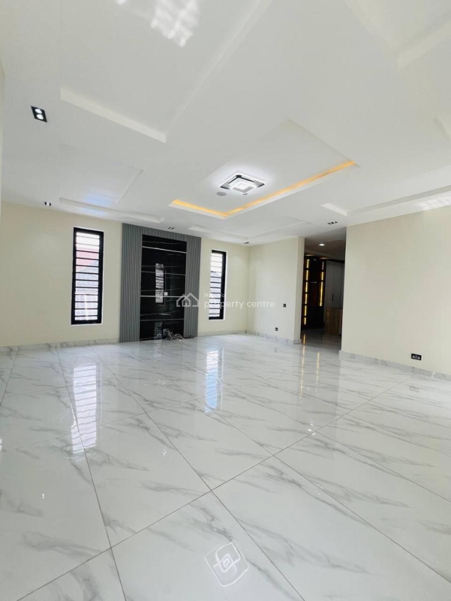 Spacious & Luxury 5bedroom Detached Home +rooftop Terrace & Pool, Inside a Call to Access Estate, Ologolo, Lekki, Lagos, Detached Duplex for Rent