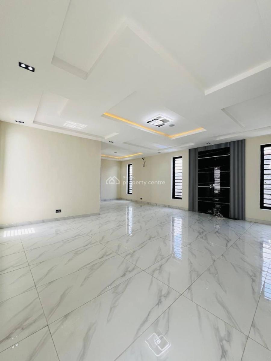 Spacious & Luxury 5bedroom Detached Home +rooftop Terrace & Pool, Inside a Call to Access Estate, Ologolo, Lekki, Lagos, Detached Duplex for Rent