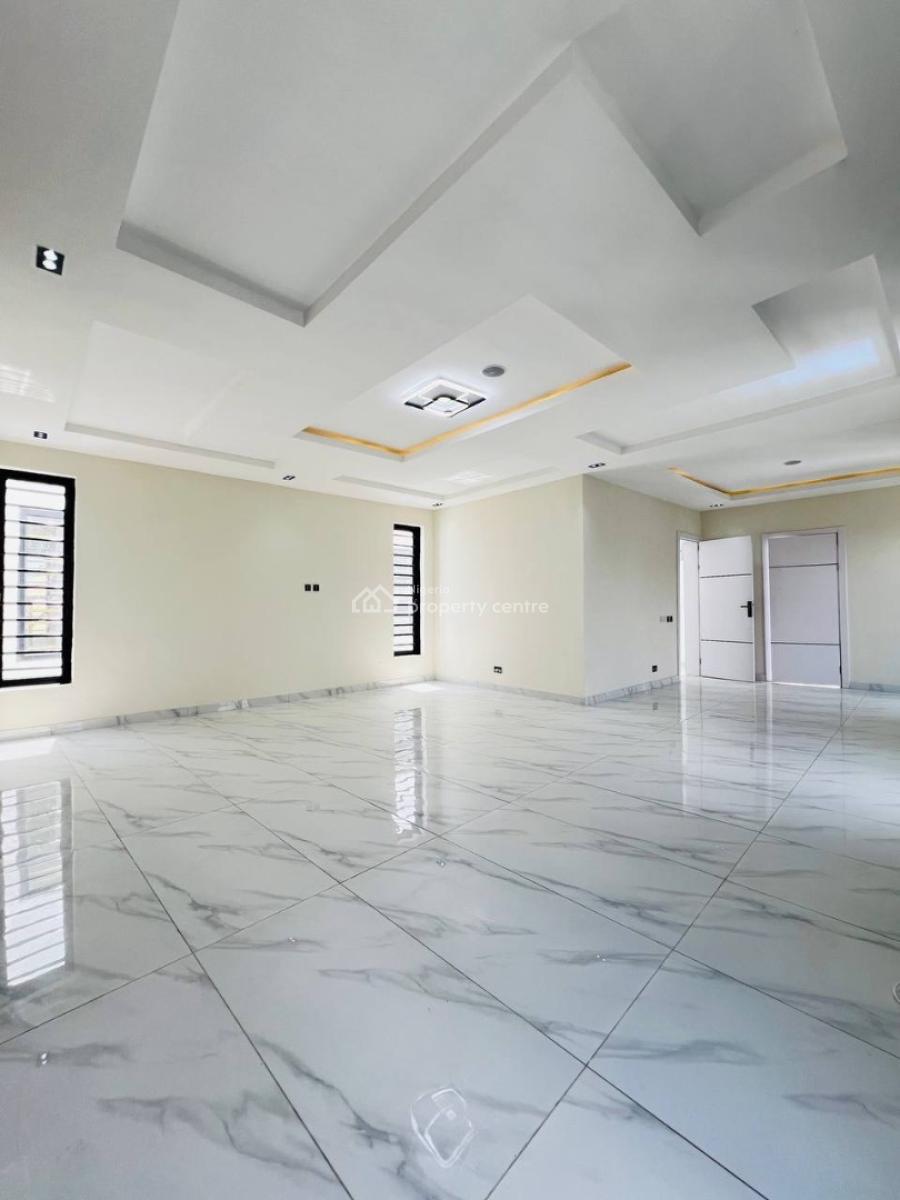 Spacious & Luxury 5bedroom Detached Home +rooftop Terrace & Pool, Inside a Call to Access Estate, Ologolo, Lekki, Lagos, Detached Duplex for Rent