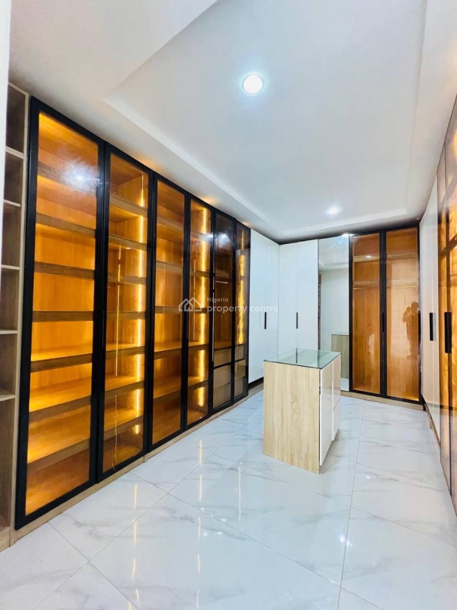 Spacious & Luxury 5bedroom Detached Home +rooftop Terrace & Pool, Inside a Call to Access Estate, Ologolo, Lekki, Lagos, Detached Duplex for Rent