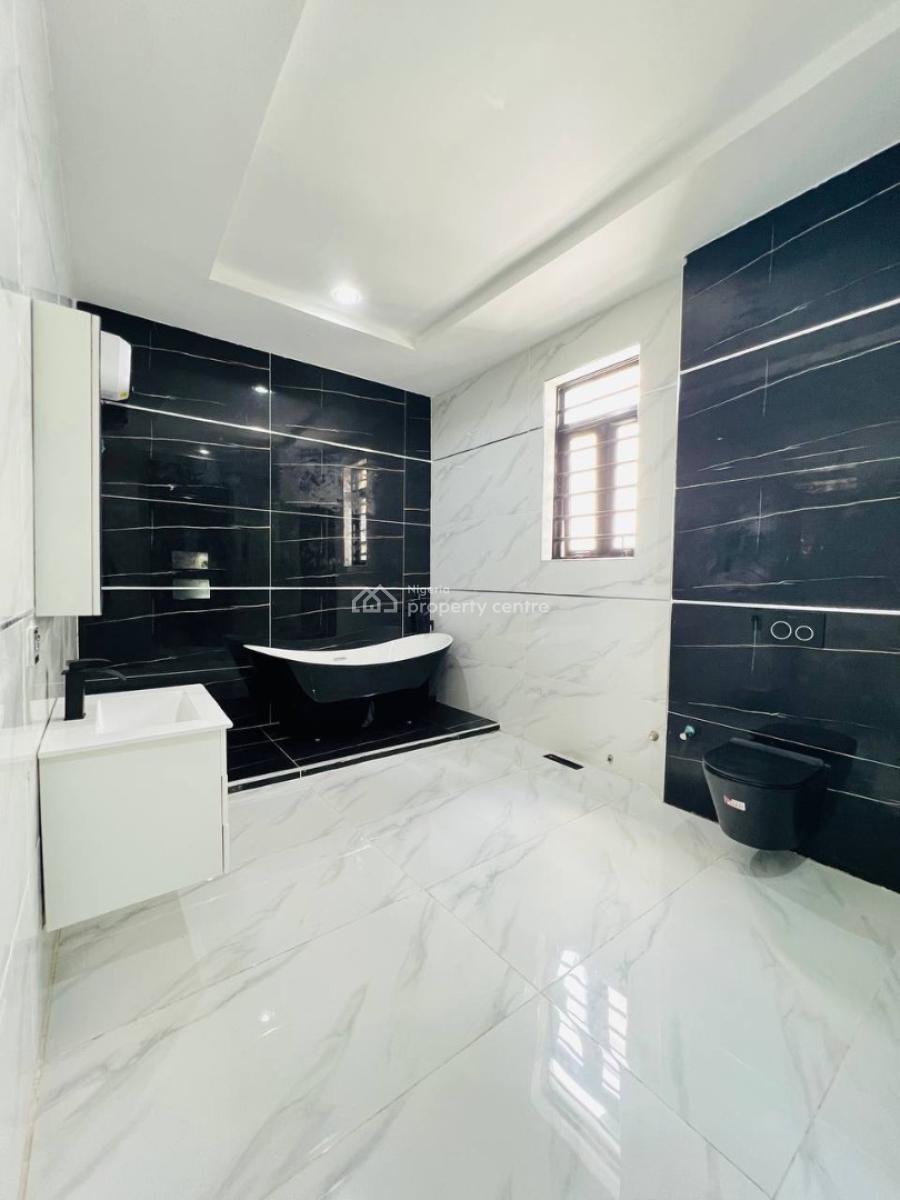 Spacious & Luxury 5bedroom Detached Home +rooftop Terrace & Pool, Inside a Call to Access Estate, Ologolo, Lekki, Lagos, Detached Duplex for Rent