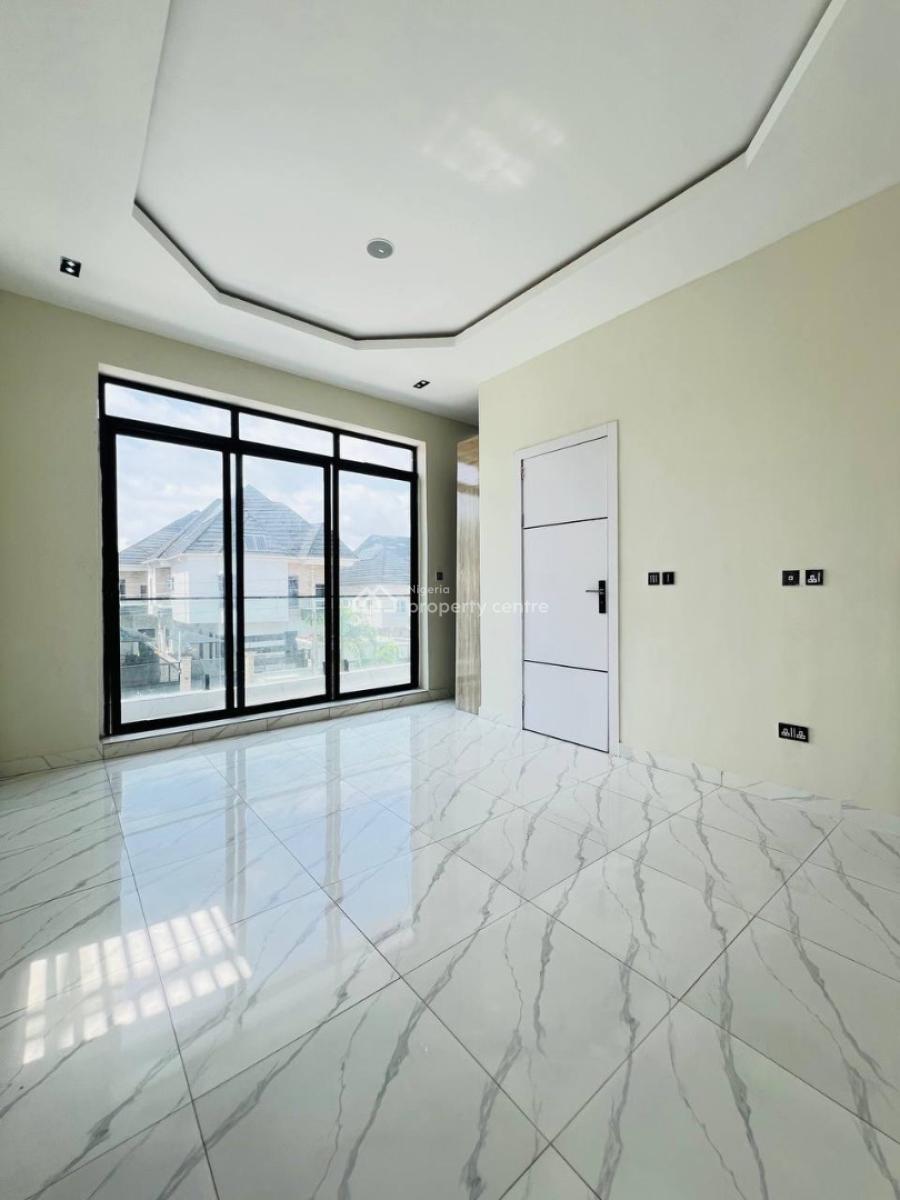 Spacious & Luxury 5bedroom Detached Home +rooftop Terrace & Pool, Inside a Call to Access Estate, Ologolo, Lekki, Lagos, Detached Duplex for Rent