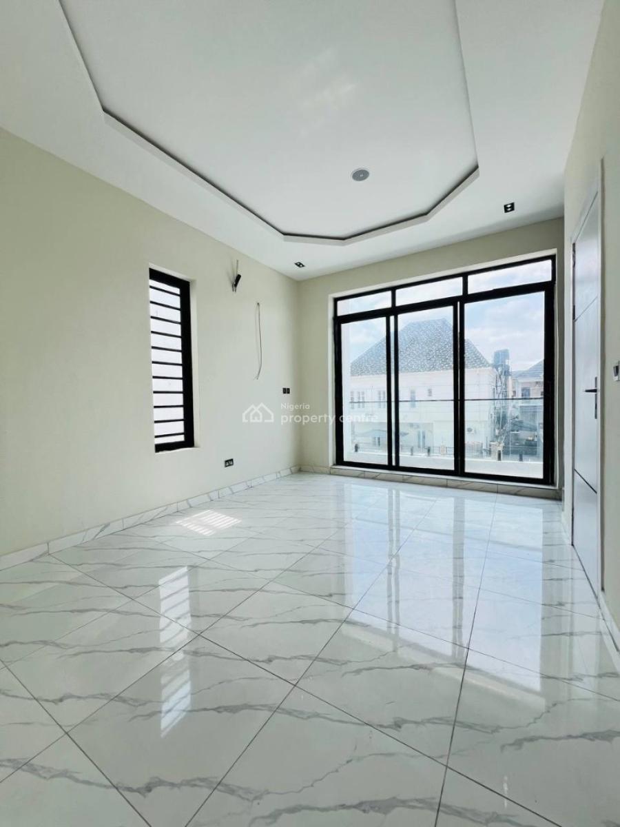 Spacious & Luxury 5bedroom Detached Home +rooftop Terrace & Pool, Inside a Call to Access Estate, Ologolo, Lekki, Lagos, Detached Duplex for Rent