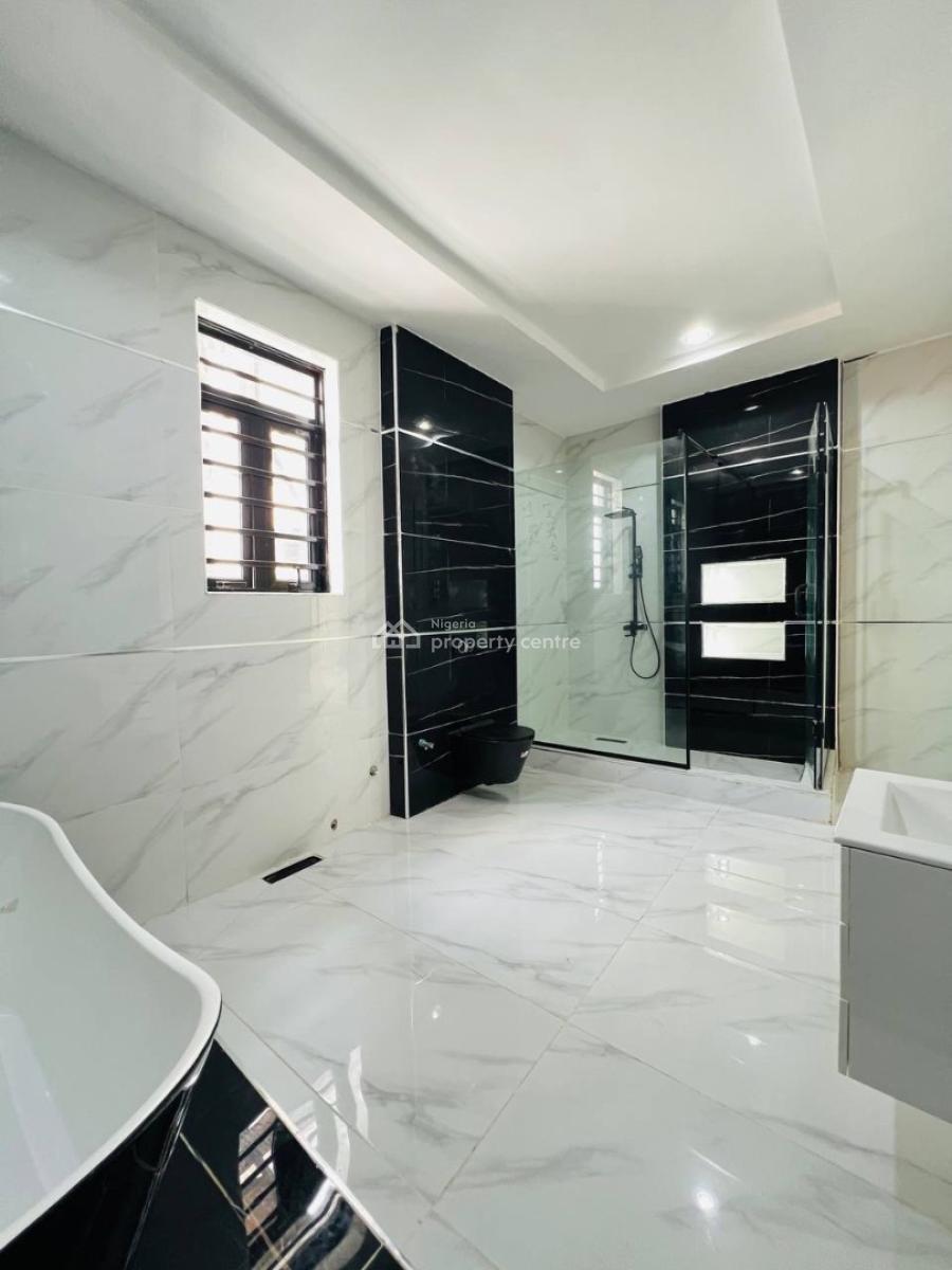 Spacious & Luxury 5bedroom Detached Home +rooftop Terrace & Pool, Inside a Call to Access Estate, Ologolo, Lekki, Lagos, Detached Duplex for Rent