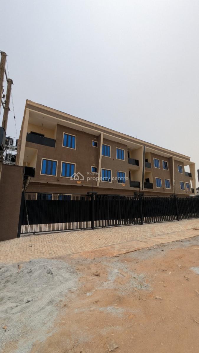 Newly Built 4bedroom Terrace Duplex with Bq, After Stella Maris, Life Camp, Abuja, Terraced Duplex for Sale