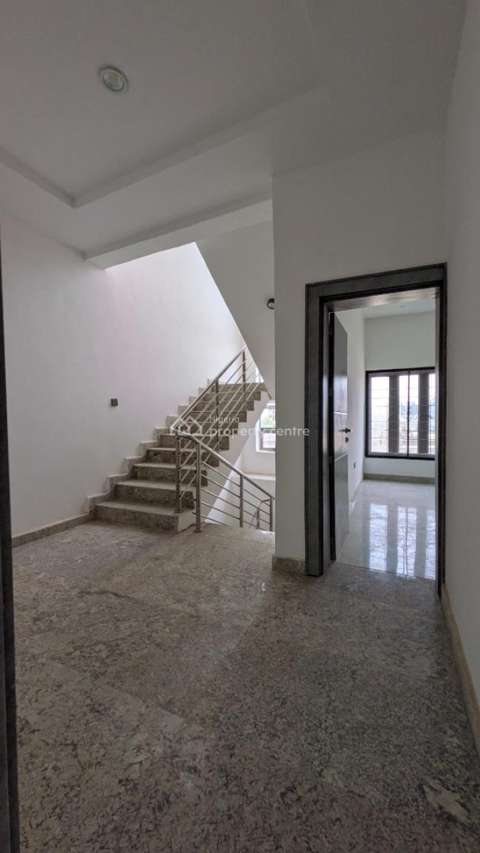 Newly Built 4bedroom Terrace Duplex with Bq, After Stella Maris, Life Camp, Abuja, Terraced Duplex for Sale