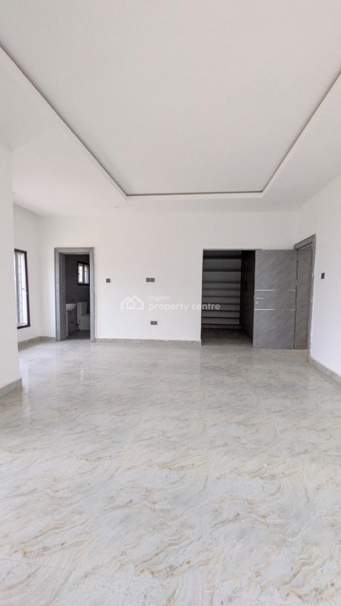 Newly Built 4bedroom Terrace Duplex with Bq, After Stella Maris, Life Camp, Abuja, Terraced Duplex for Sale