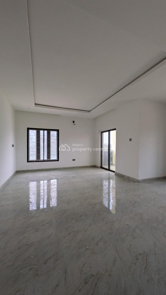 Newly Built 4bedroom Terrace Duplex with Bq, After Stella Maris, Life Camp, Abuja, Terraced Duplex for Sale