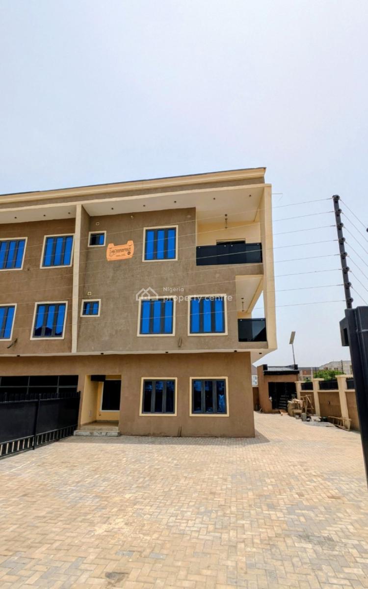Newly Built 4bedroom Terrace Duplex with Bq, After Stella Maris, Life Camp, Abuja, Terraced Duplex for Sale