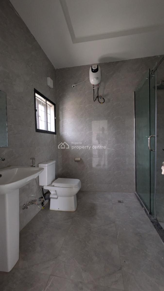 Newly Built 4bedroom Terrace Duplex with Bq, After Stella Maris, Life Camp, Abuja, Terraced Duplex for Sale