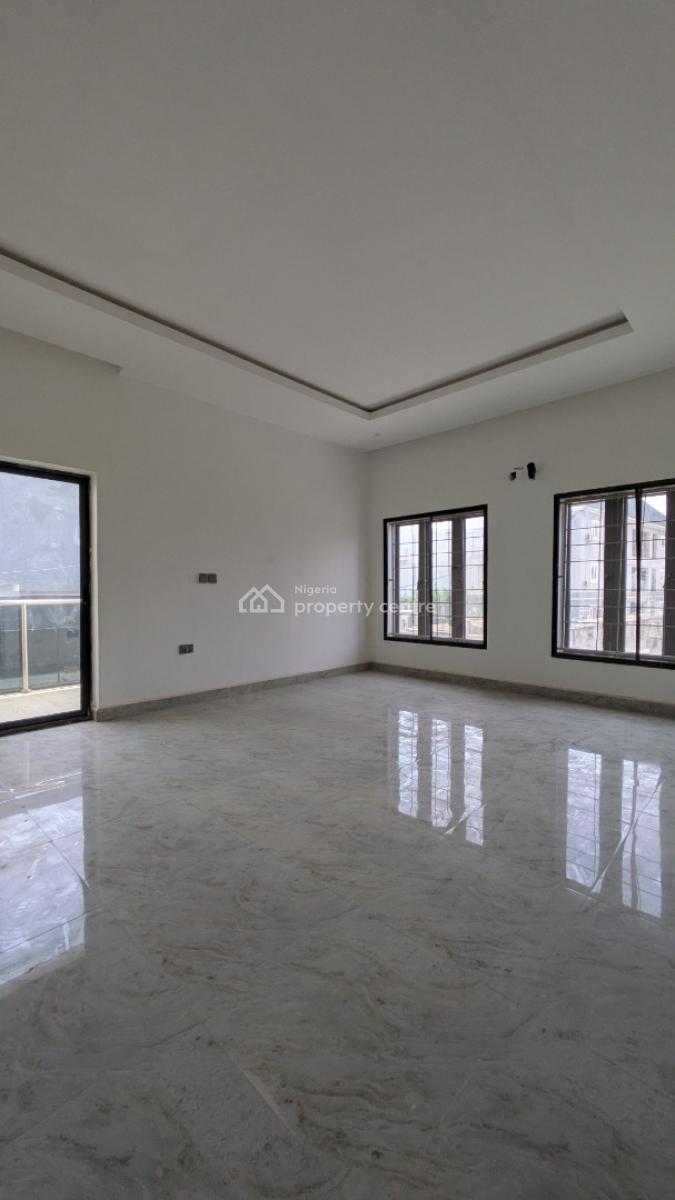 Newly Built 4bedroom Terrace Duplex with Bq, After Stella Maris, Life Camp, Abuja, Terraced Duplex for Sale