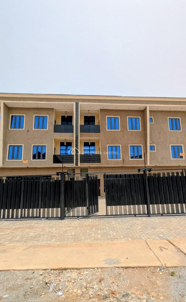 Newly Built 4bedroom Terrace Duplex with Bq, After Stella Maris, Life Camp, Abuja, Terraced Duplex for Sale
