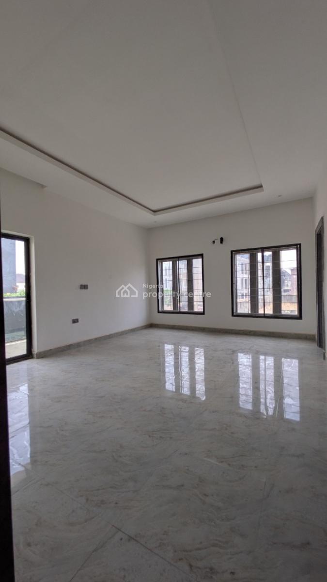 Newly Built 4bedroom Terrace Duplex with Bq, After Stella Maris, Life Camp, Abuja, Terraced Duplex for Sale