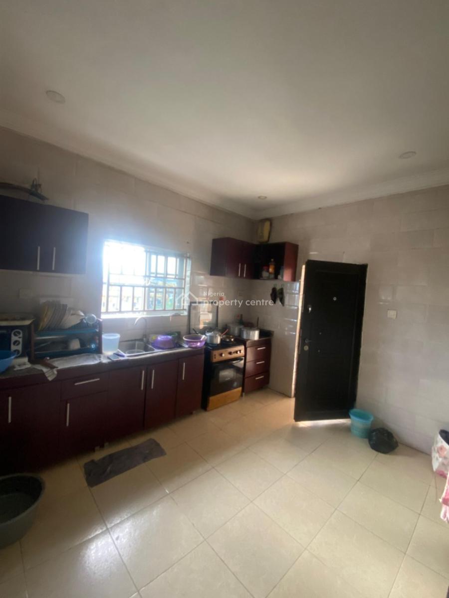 Sharp Lovely Shared Apartment Self Con Upstairs, Lbs Ajah Eti-osa Lagos, Sangotedo, Ajah, Lagos, Self Contain (single Rooms) for Rent