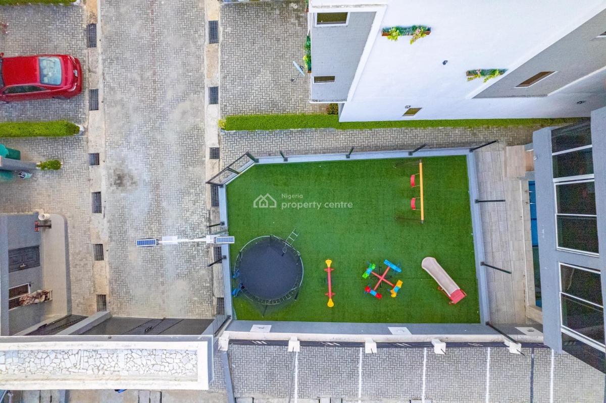 Luxury 4 Bedroom Terrace Duplex with Bq  Roof, Ikate Lekki, Lekki, Lagos, Terraced Duplex for Sale