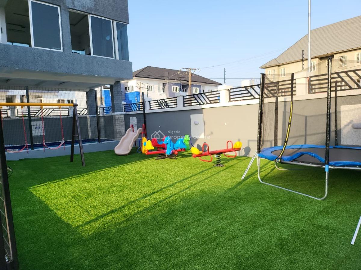 Luxury 4 Bedroom Terrace Duplex with Bq  Roof, Ikate Lekki, Lekki, Lagos, Terraced Duplex for Sale