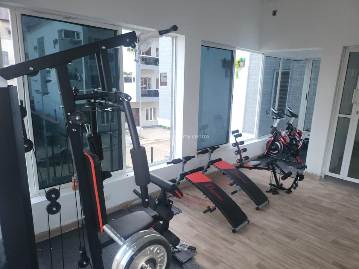 Luxury 4 Bedroom Terrace Duplex with Bq  Roof, Ikate Lekki, Lekki, Lagos, Terraced Duplex for Sale