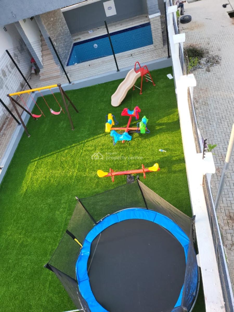 Luxury 4 Bedroom Terrace Duplex with Bq  Roof, Ikate Lekki, Lekki, Lagos, Terraced Duplex for Sale