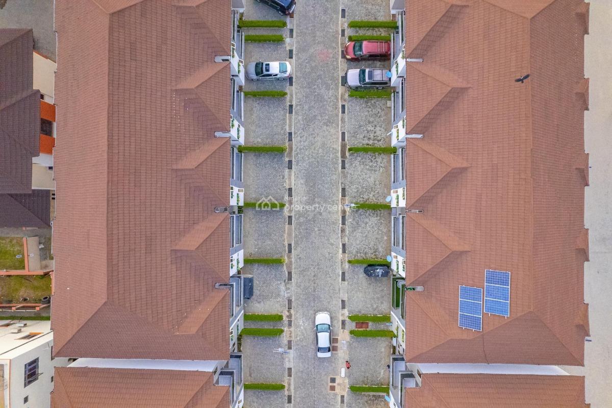 Luxury 4 Bedroom Terrace Duplex with Bq  Roof, Ikate Lekki, Lekki, Lagos, Terraced Duplex for Sale