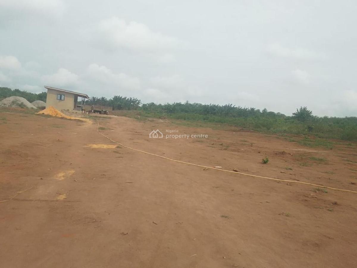 Verified Land Rich in Cultural Heritage Natural Beauty, Emirates Parks and Gardens Located at Mowe-ofada Selling Fast, Km 46, Ogun, Residential Land for Sale