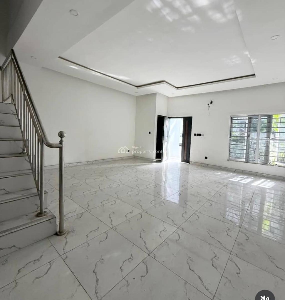 Spacious 4 Bedrooms Terrace Duplex at Ilaje, Ilaje, Ilaje, Ajah, Lagos, Terraced Duplex for Rent