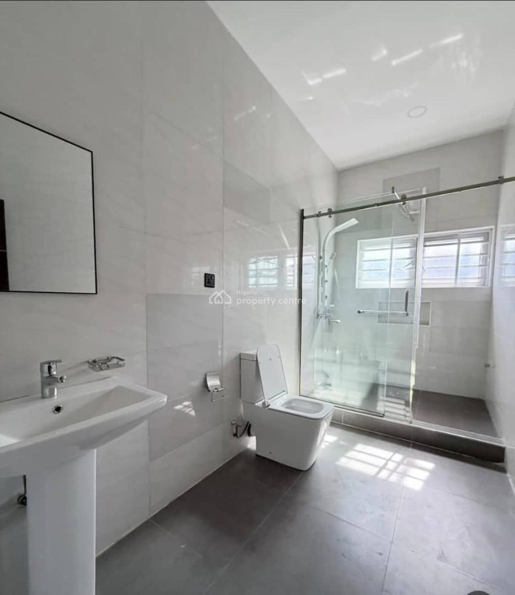 Spacious 4 Bedrooms Terrace Duplex at Ilaje, Ilaje, Ilaje, Ajah, Lagos, Terraced Duplex for Rent