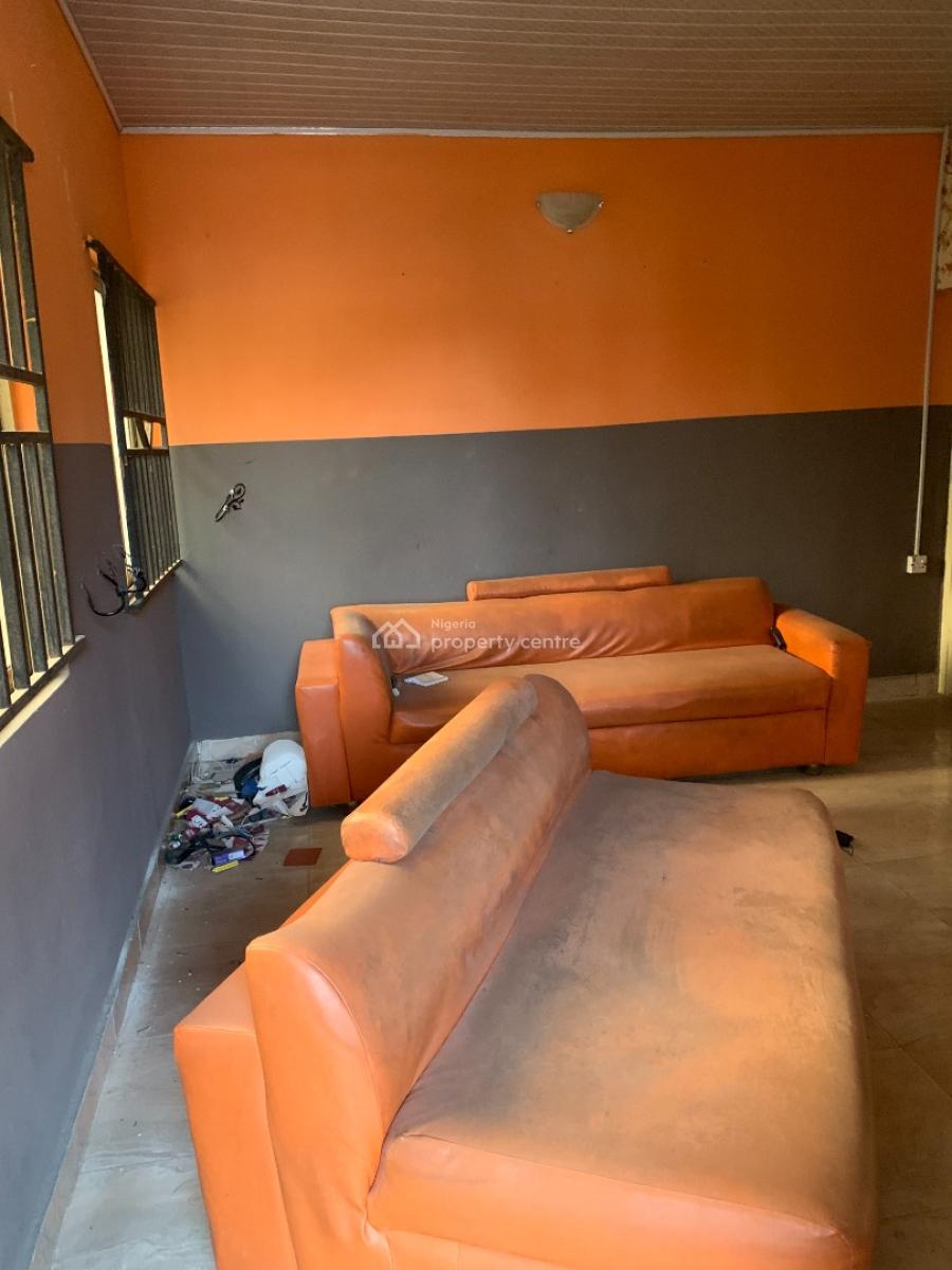 Very Spacious Mini Flat Upstairs with Guest Toilet, Abijo Gra, Ajah, Lagos, Mini Flat (room and Parlour) for Rent