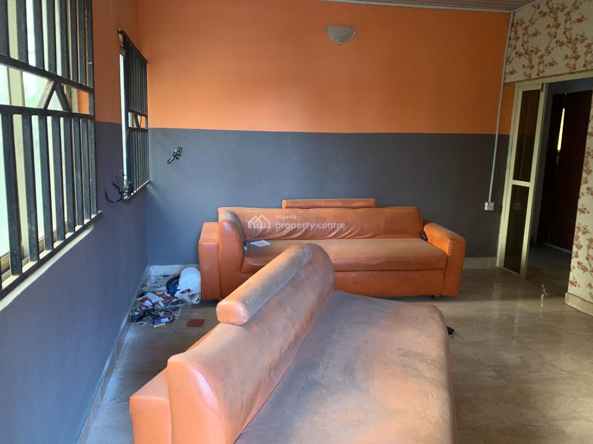 Very Spacious Mini Flat Upstairs with Guest Toilet, Abijo Gra, Ajah, Lagos, Mini Flat (room and Parlour) for Rent