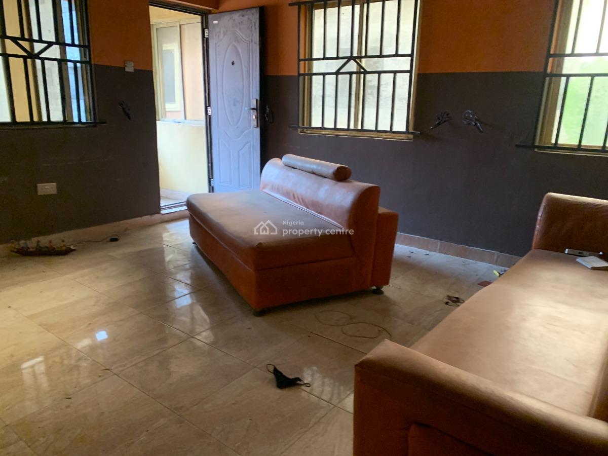 Very Spacious Mini Flat Upstairs with Guest Toilet, Abijo Gra, Ajah, Lagos, Mini Flat (room and Parlour) for Rent