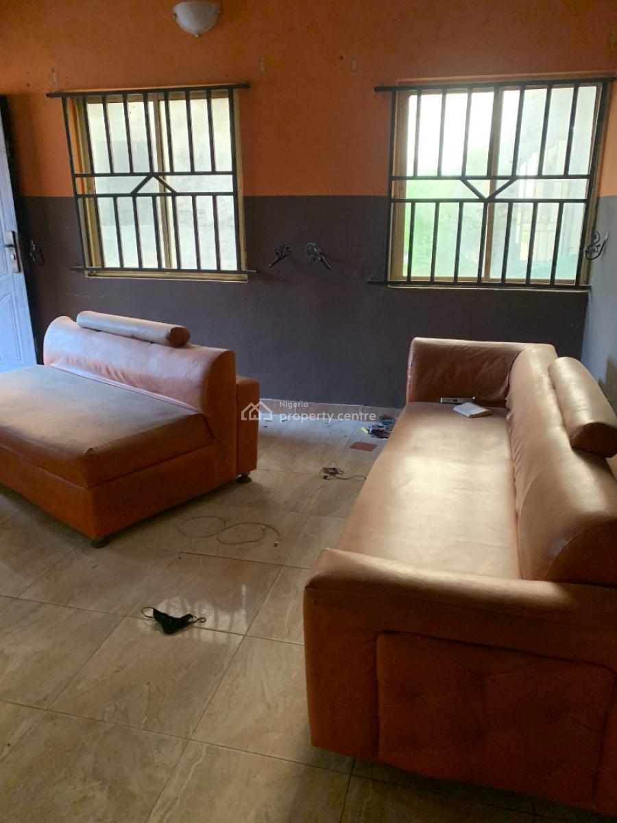 Very Spacious Mini Flat Upstairs with Guest Toilet, Abijo Gra, Ajah, Lagos, Mini Flat (room and Parlour) for Rent