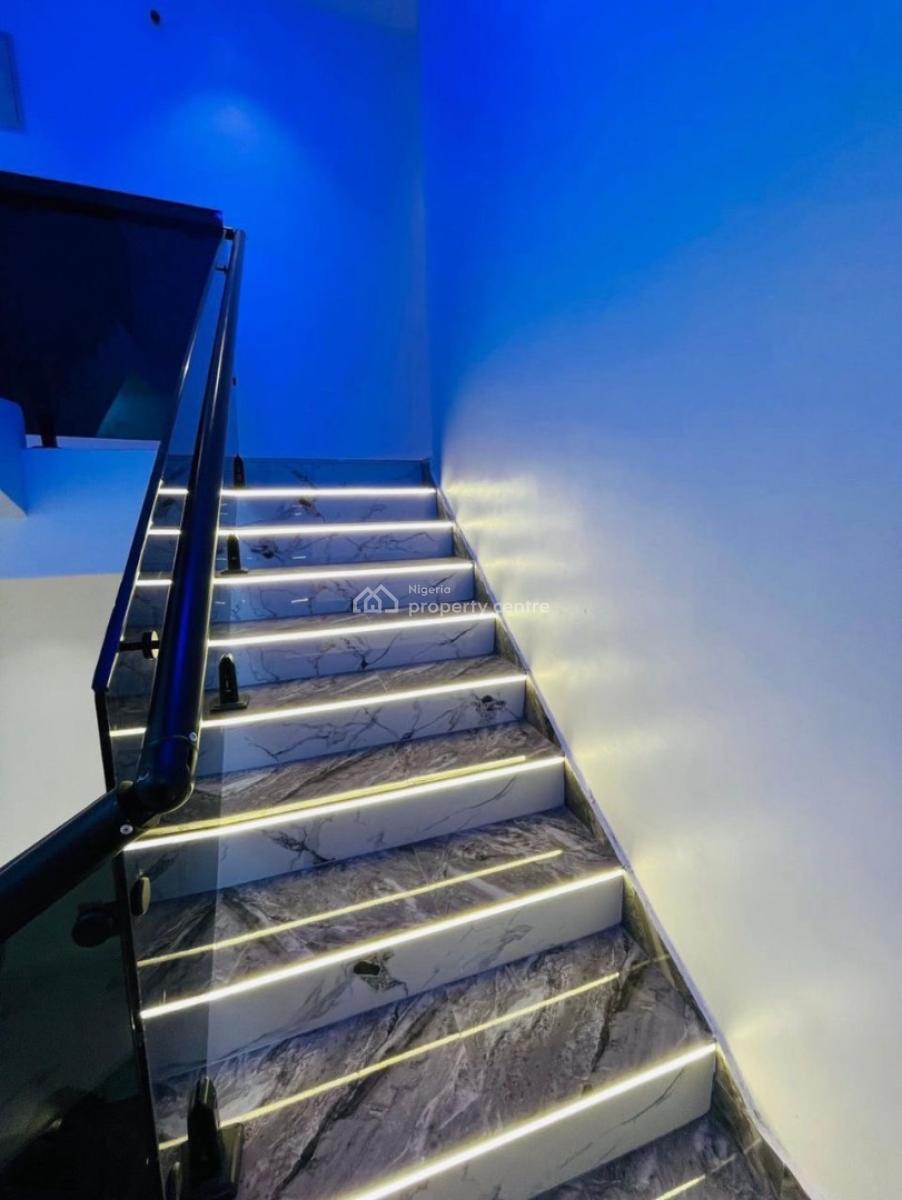 Luxury 5 Bedroom Semi Detached Duplex with Bq, Adeniyi Jones Gra, Adeniyi Jones, Ikeja, Lagos, Detached Duplex for Sale