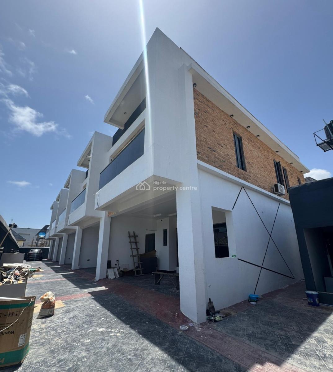 Spacious 4 Bedroom Terrace Duplex, Ologolo, Lekki, Lagos, Terraced Duplex for Sale