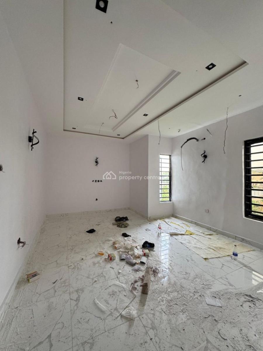 4 Bedroom Semi Detached Duplex, Best Deal in a Serene Environment, Opebi, Ikeja, Lagos, Semi-detached Duplex for Sale