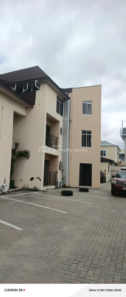 Serviced One Bedroom Penthouse, Lekki Phase 1, Lekki, Lagos, Mini Flat (room and Parlour) for Rent