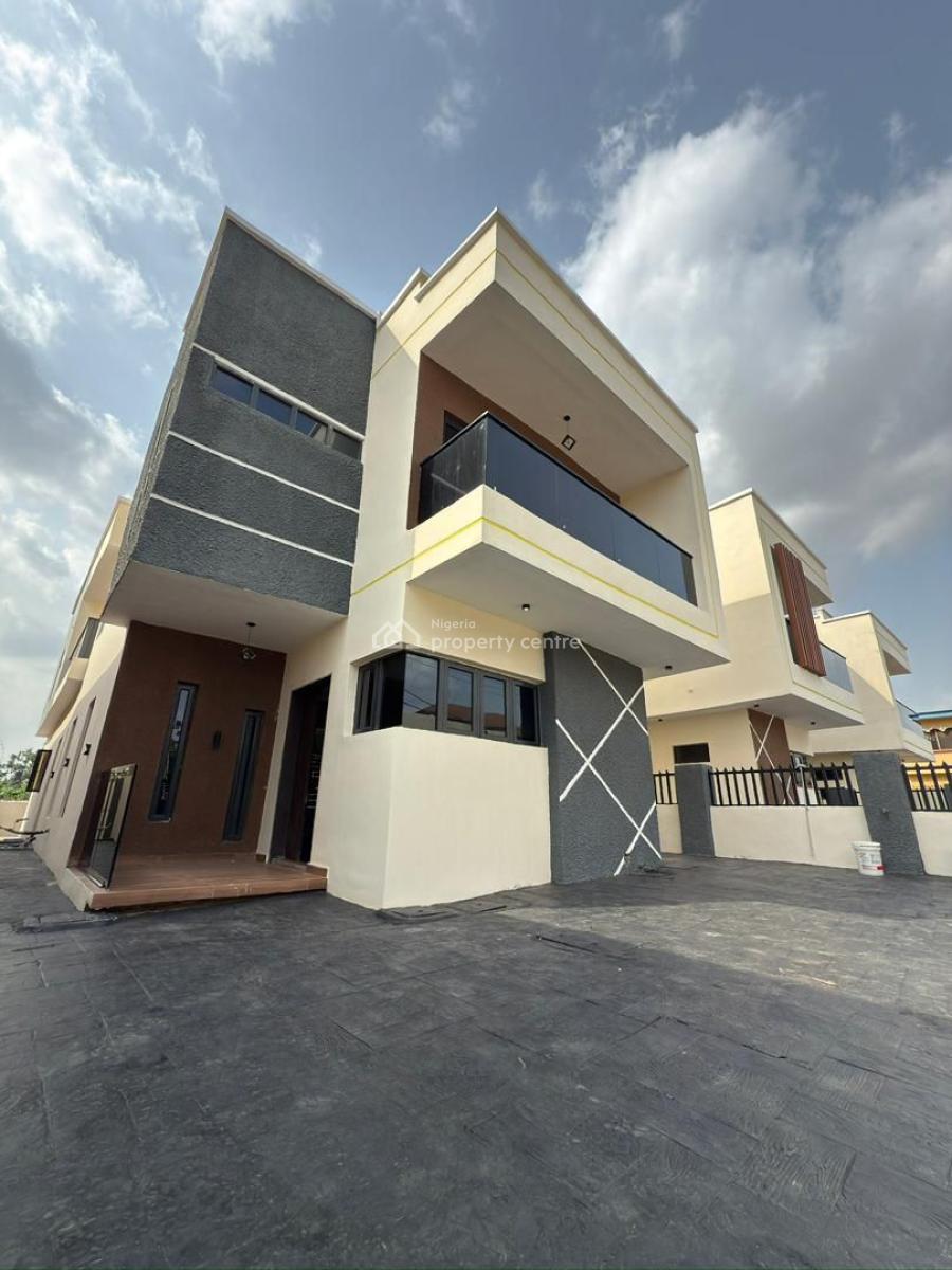 4 Bedroom Detached Duplex, Ikolaba Gra, New Bodija, Ibadan, Oyo, Detached Duplex for Sale