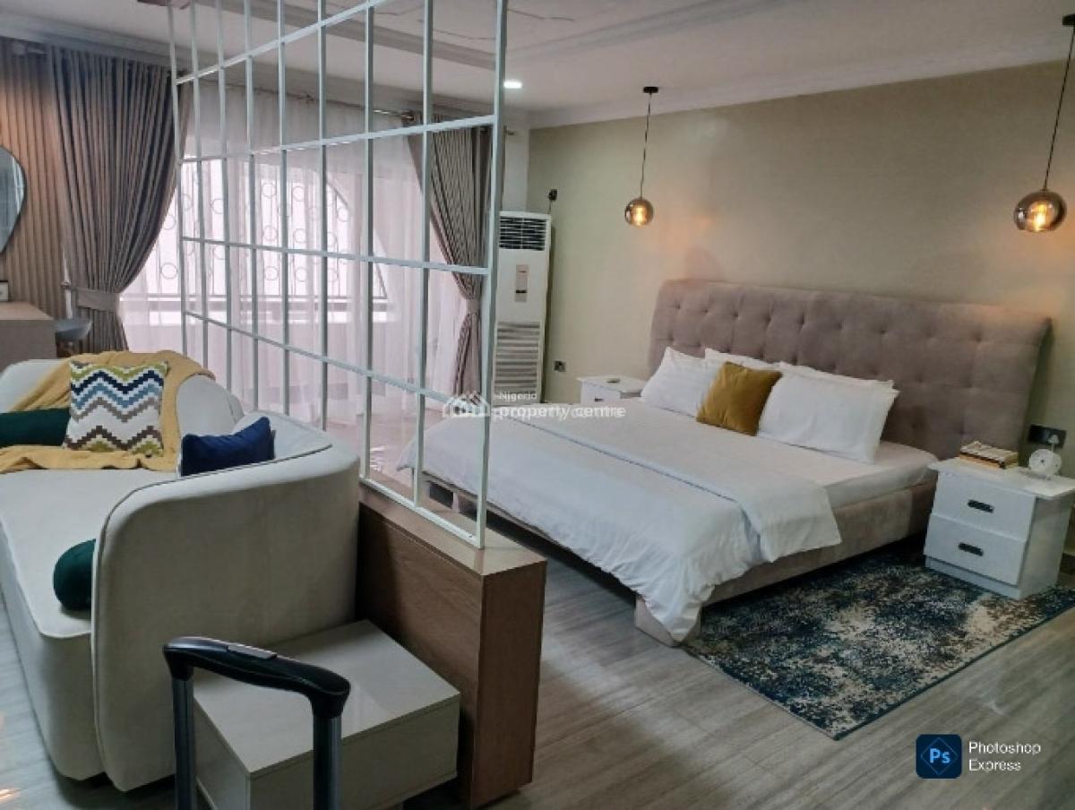 Ultra-luxury Furnished Studio with Housekeeping, Ministers Hill, Maitama District, Abuja, Flat / Apartment for Rent