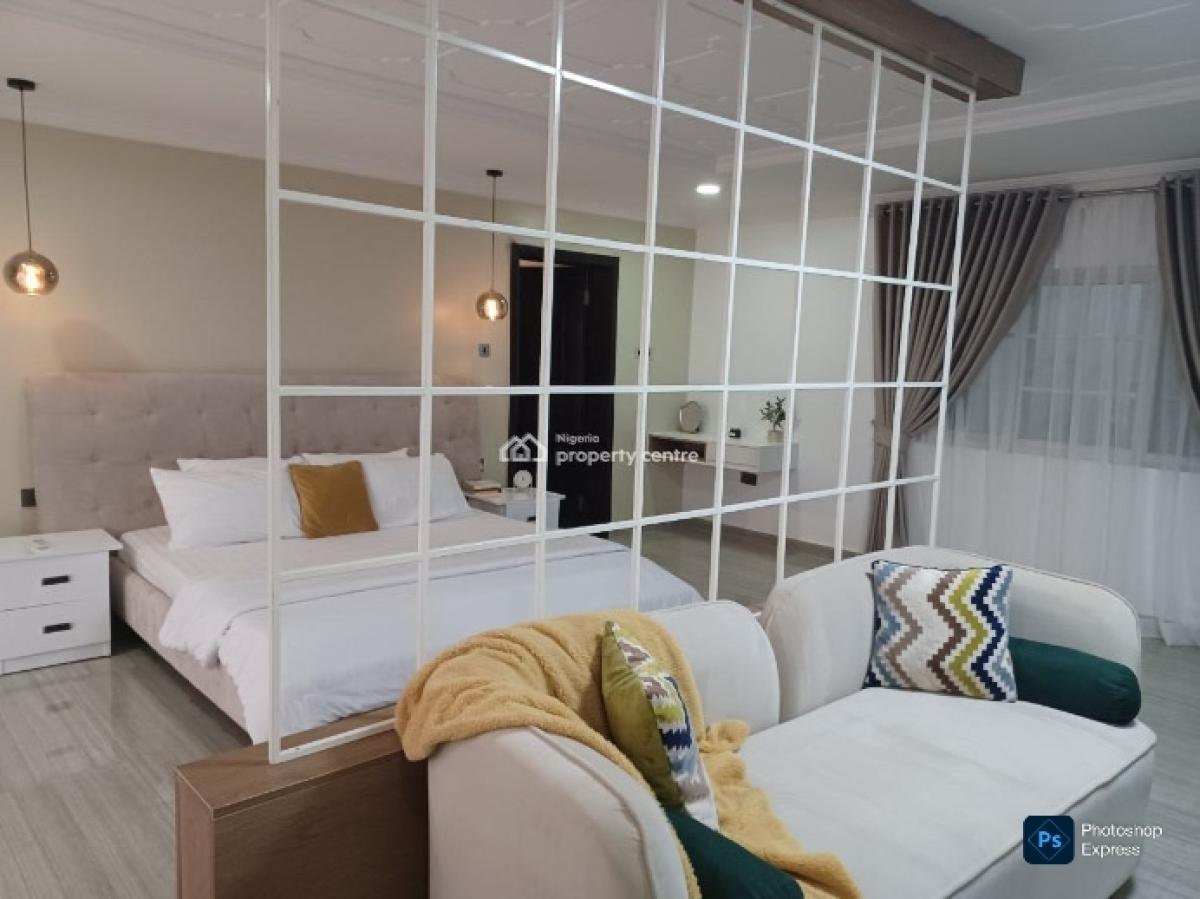 Ultra-luxury Furnished Studio with Housekeeping, Ministers Hill, Maitama District, Abuja, Flat / Apartment for Rent